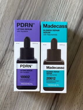 PDRN Lifting Serum & Madecass Blemish Repair Serum Set